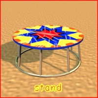 Circus stand